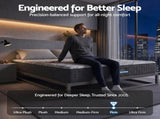 Giselle 30cm Double Mattress with Edge Support and 5-Zone Comfort MATTRESS-E-URBAN-30-D