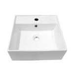 Ceramic Basin Bathroom Wash Counter CBS011