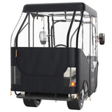 Golf Cart Enclosure, 420D Polyester Driving Enclosure with 4-Sided Transparent Windows, 4 Passenger V952-KSHGEFCZGMDJB8OZ9V0