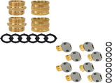 Garden Hose Adapter Garden Hose Repair Kit V1258-DP02-C-182