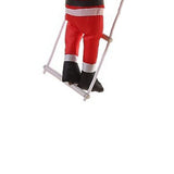 Ladder Climbing Hanging Father Xmas 9.8 Inch Xmas Tree Hanging Ornament for Home Holiday Party V1294-YM0901-3115240082111