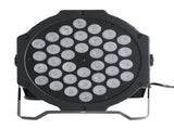 72W 36LED RGB Stage Light Party Disco Club Lamp DMX512 with Remote Control V1294-YM0901-JYA02300