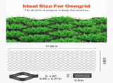 Gravel Grid, 75mm Depth, 5.2 x 2.7m, 853kg Per Sq ft Grass Ground Retainer, Permeable Geo Grids V952-JDWG3INCH179IELUT001V0