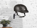 Wall Mounted Equestrian Helmet Rack,Metal Holder for Motorcycle Bike Baseball V1259-DP01-A-5083