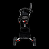 Golf Club Buggy Trolley Cart Compact Foldable 3 Wheel V63-839311