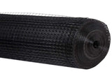 30m Black Chicken Wire Mesh Roll Heavy Duty Aviary Netting & Garden Fencing for Poultry Enclosures V63-952941