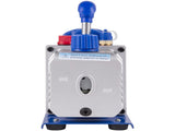 3CFM 84 L/M 1-Stage, Refrigerant Vacuum Pump Refrigeration Gauges A/C Air Conditioning 1440 RPM 1/4 V952-3CFM1-4HPZKBZJ001V3