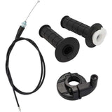 Twist Throttle Grip & Cable With 7/8" 22Mm Handle 50Cc 90Cc 110Cc 125Cc 150Cc 200Cc 250Cc Mini Bike V1188-MS-227-2037