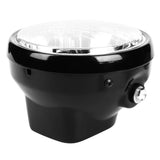 7in Motorcycle Headlamp Headlight Driving Turn Signal Light with Bracket V1366-AZ2-W-18617
