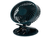 Portable Desk Fan 3 Speed Wind Mini Desktop Fan with Clip for Home Office and BedroomGreen V1294-YM0721-3113210022513