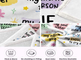 Best Friend Bestie Birthday Gifts for Women, Soft Flannel Blanket, Friend Birthday Gifts for Women V1258-DP02-C-1140