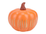 Twinkle Light Pumpkin Resin Light Up Pumpkin Tabletop Centerpiece for Fall Thanksgiving Harvest V1294-YM0901-3115250065811