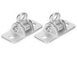 2Set Swing Hanger Iron Suspension Hammock Hanging Chair Hook Fixed Plate Accessories V1294-YM0718-3116200059811