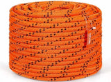 Double Braided Polyester Rope, 19 mm x 67.06 m, 24 Strands, 88.96kN Breaking Strength Outdoor V952-HCCLSDL34INC4OPUHV0