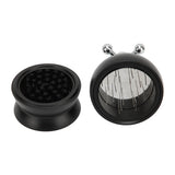Adjustable Coffee Food Grade Metal Rotating Handle Fixed Cover 22 Needles Coffee Powder V1294-YM0716-3118220165412