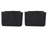 2PCS Plant Grow Bags Felt Vegetable Growing Pots with Handles Flower Planting Bed15Gallon 35x35x35cm V1294-YM0721-3111210050511