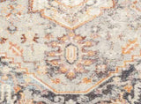 Ornate Persian Vintage Rug - Grey - 80x300 V262-LGH803007405GRE