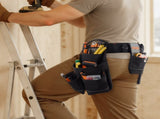 Tool Belt, 18 Pockets Professional Tool Pouch for Men, Heavy Duty Adjustable Utility Belt Detachable V952-GJYDKXZYKSYBRCQ0J001V0