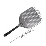 1 PCS Perforated Peel, Rectangular Turning Peel, Professional Anodized Aluminum Turning V1192-AZ-W-14708