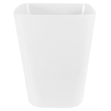 Vanity Trash Can Trash Can Plastic Practical Use for Bathroom 1Pack V1192-AZ-W-30629