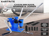 Kartrite Bench Mounted Chainsaw Chain Breaker and Joiner CBRK-01