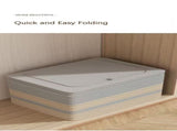 Refined Organization The Artistry of Minimalist Storage V1107-CWH0012-KHAKI