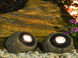 Solar Rock Lights Sunset Projection Lights Atmosphere Night Light Solar Powered Garden Lights V1370-AZ4-05558