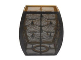 Shadow Metal Lamp Shade E27 E26 Clip On Lamp Shade Table Hollow Out Iron Lampshade Table Lamp Floor V1294-YM0901-3119240086011