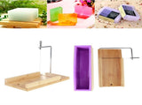 Purple Multifunction DIY Adjustable Hand Made Soap Cutter Mold Wire Cutting Machine V1294-YM0901-3112200118912