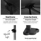 Instahut Gazebo Pop Up Marquee 3x4.5 Folding Tent Wedding Gazebos 500D Black GAZEBO-C-3X45-DX-BLACK