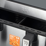 Air Fryer with Dual Basket multimode Oil-Free Cooking V612-RAF_AIRFRYER