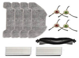 Essential Main Brush Filters Mop Cloth Kit for AIRROBO P30 Vacuum Cleaner A V1189-LWWAL-20260327-04750