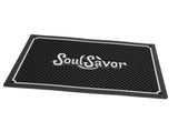 Coffee Bar Mat Silicone Drip Pad for Kitchen Countertop Water Proof and Non Slip 45x30cm V1294-YM0901-3118250184011