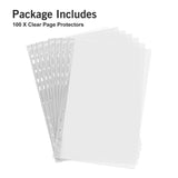 JWDX Document Bag Clearance, Material Bag, 100Pcs Sheet 9 X 12 Heavy Duty Clear Sheet V1189-LWWAL-20260325-01821
