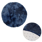 2-Toned Extra Light Weighted Shaggy Fluffy Floor Mat Navy V442-ABR-FLOORR-LIGHTWEIGHTSHAGGY-NAVY-RD
