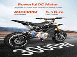 3000W Electric Brushless DC Motor, 72V 4900rpm Go Kart Electric Motor, Electric Dirt Bike Motor V952-ZLWSDJTJ30003774SV9