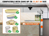 Commercial Can Opener, Heavy-Duty Manual Tabletop Cans Opener for Cans Up to 300 mm Height, V952-KGQ10YCGDSZGWVM66003V0