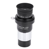 1.25" Telescope Eyepiece Set 4/10/25mm 2X Lens Kit for Astronomy V1366-AZ2-W-18552