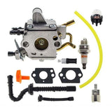 STIHL MS192T Carburetor Zama C1Q-S257A 1137-120-0650 Carburetor A..DEBUNS V1237-ZY-203-1401