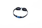 Junior mirrored lens swimming goggles golden colour V902-KN3