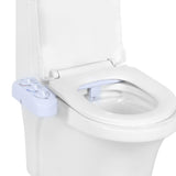 Bathroom Intelligent NonElectric Cold Hot Water Toilet Bidet Sprayer Set with Double Nozzle V1294-YM0901-3112200115612