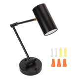 Wall Sconces Swing Arm Rotatable E27 Screwholder 85265V Metal with 3000K Warm Light Bulb Wall V1294-YM0901-3119230156411