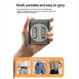 Wireless Lavalier Microphone Portable Voice Amplifier with 2 Mic, Rechargeable Speaker for V1370-AZ4-07734
