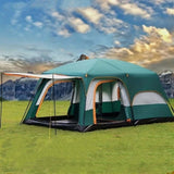 Tasman 3-5 Person Tent Camping Hiking Festival Sleeping - Green V563-BP33609