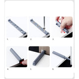 10 Pcs Push, ., to Open Magnetic Latches. Push Open Closures Open and Close the Door with a Simple V1237-MS-626-109