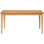 Allergo Dining Table 150cm Timber Dining Table - Natural V656-145078