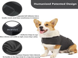 Dog Jacket, Skin-Friendly Dog Calming Vest - Dog Shirt for Thunder, Fireworks and Separation - Keep V1189-WXFWAL-20260319-01205