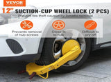 Wheel Clamp, 2-Pack Trailer Wheel, Heavy-Duty Anti Theft Tire, Adjustable Tire Boot V952-XPSLTS2J00007KCB3V0