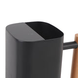 Stainless Steel Watering Can with Long Spout Wooden Handle for Indoor House Plants Bonsai Outdoor V1294-YM0901-3111240322714