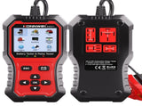 KW371 6V/12V/24V Battery Tester 4/5Pin Relay Tester 2 in 1 battery tester automotive with cranking V1107-806-52518